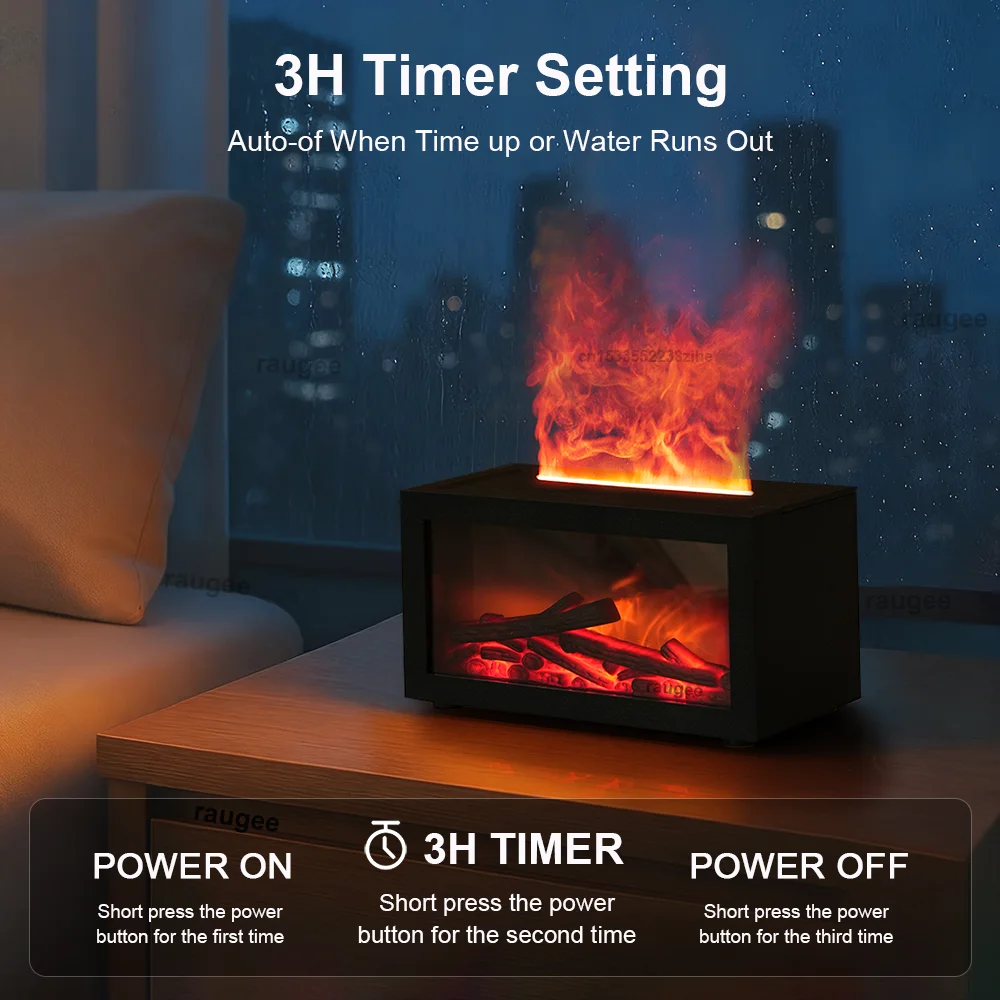 Fireplace Humidifier